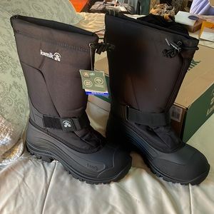 Kamik snow boots men’s size 10